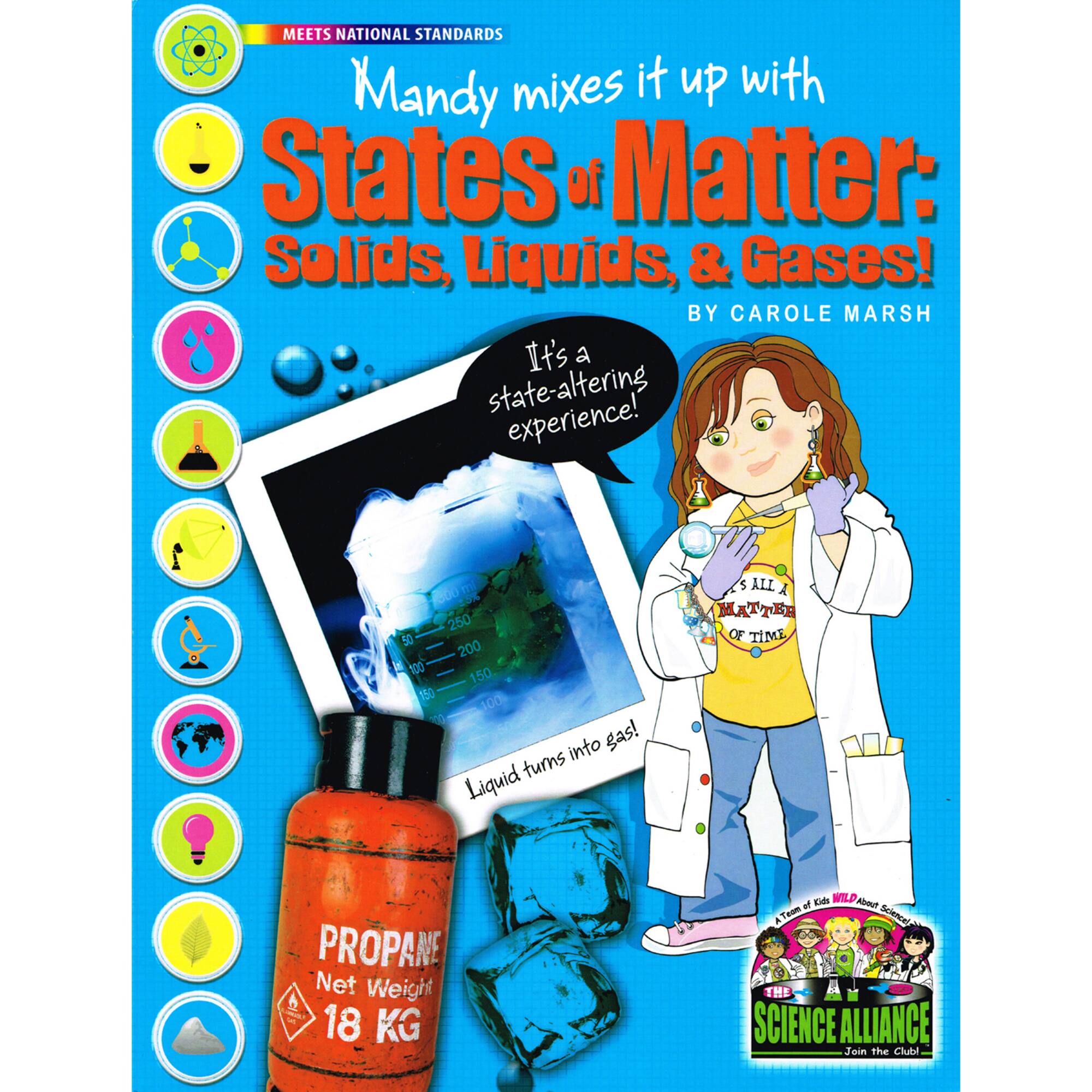 Gallopade Science Alliance™ Physical Science Book Set, 7ct.